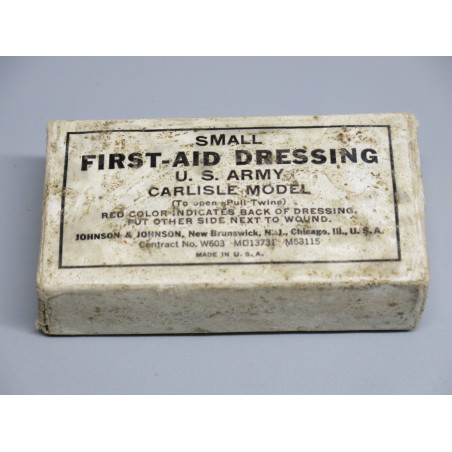 Pansement original Carlisle  US ww2 ref 20 