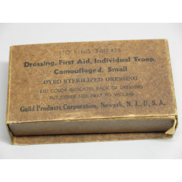 Pansement original Guild product   US ww2 ref 30