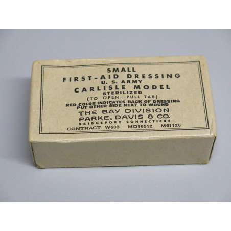Pansement original Carlisle   US ww2 ref 40