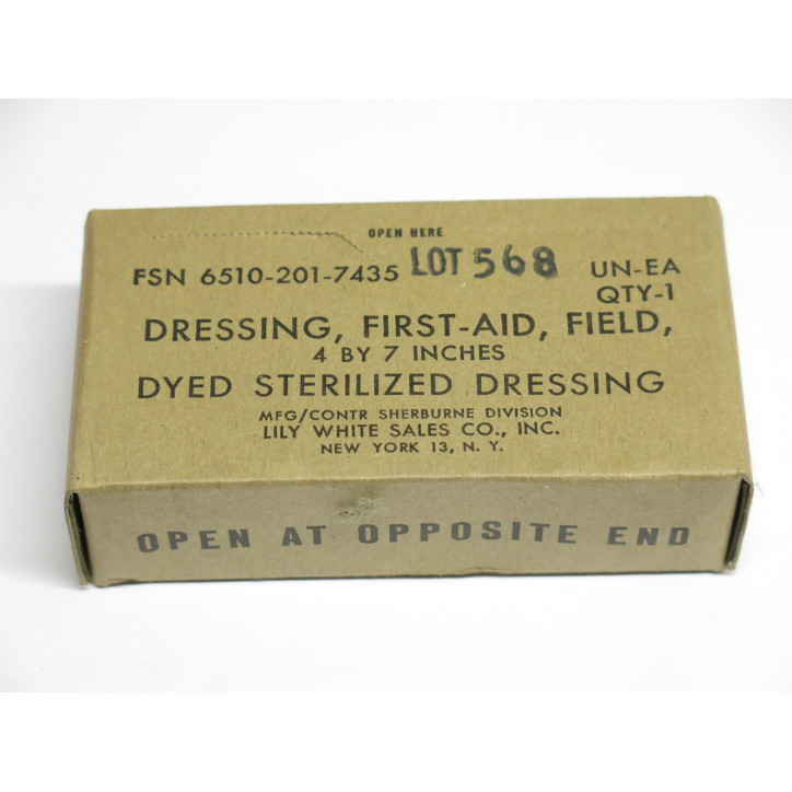 Pansement original US ww2 ref 70