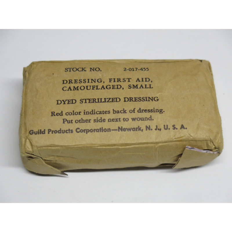Pansement original Guild US ww2 ref 80