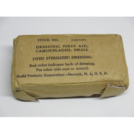 Pansement original Guild US ww2 ref 80