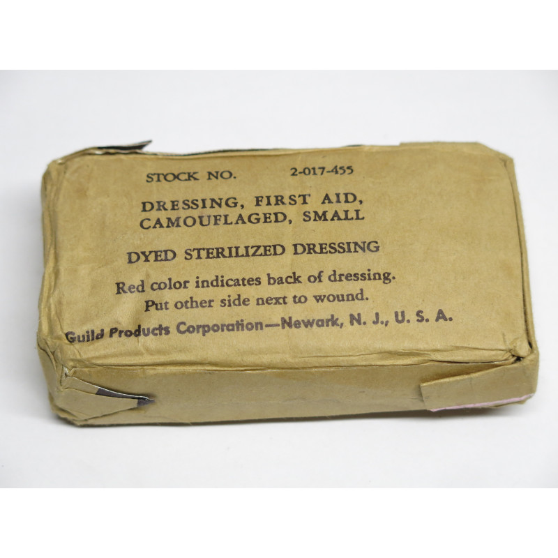 Pansement original Guild US ww2 ref 80