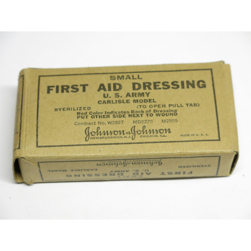 Pansement original johnson US ww2 ref 90