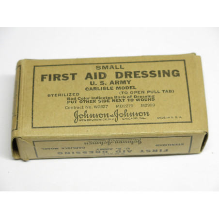 Pansement original johnson US ww2 ref 90