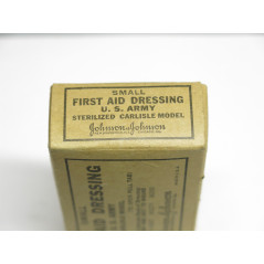 Pansement original johnson US ww2 ref 90