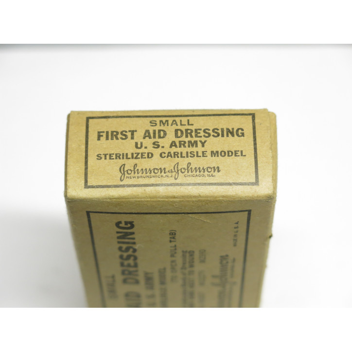 Pansement original johnson US ww2 ref 90