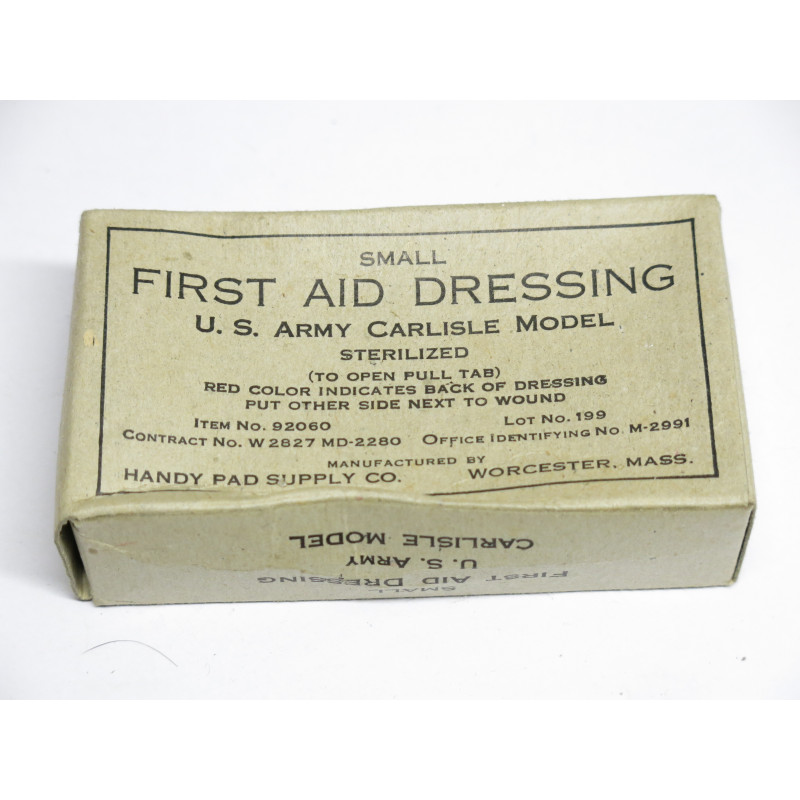 Pansement original Handy pad US ww2 ref 110