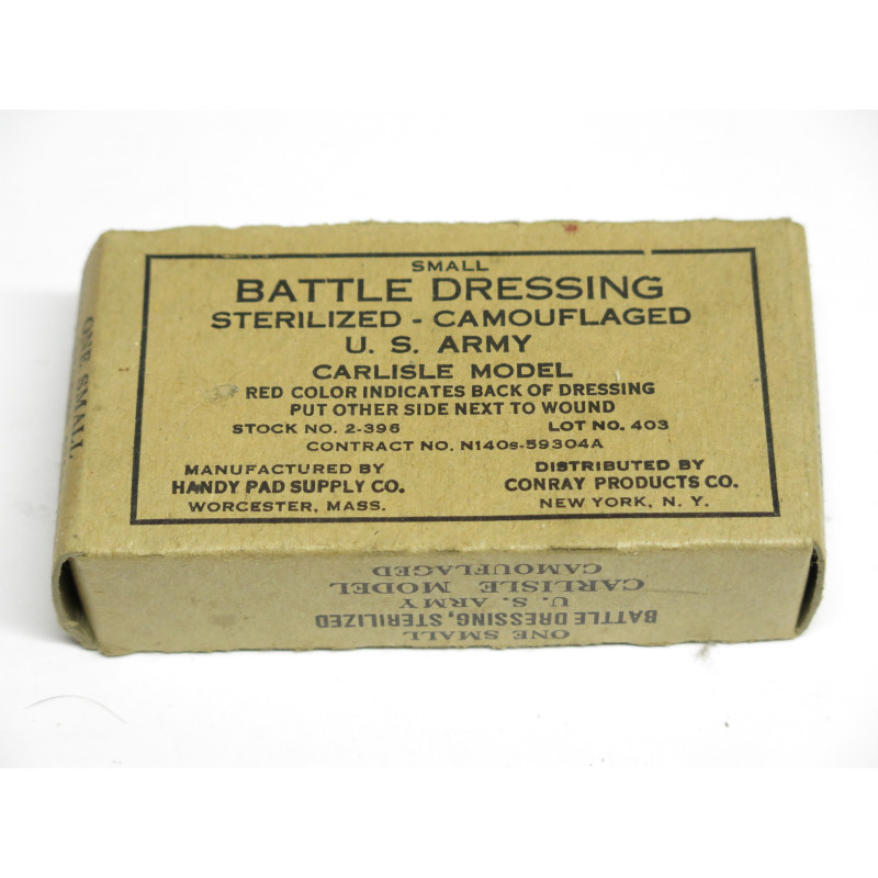 Pansement original Handy pad US ww2 ref 120