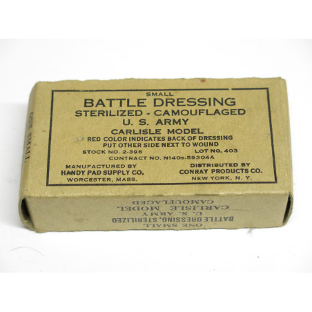 Pansement original Handy pad US ww2 ref 120