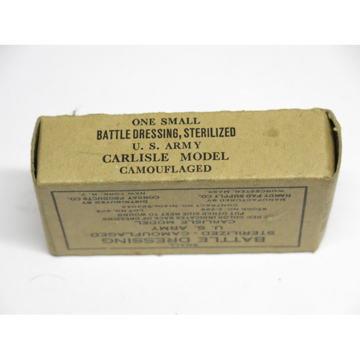 Pansement original Handy pad US ww2 ref 120