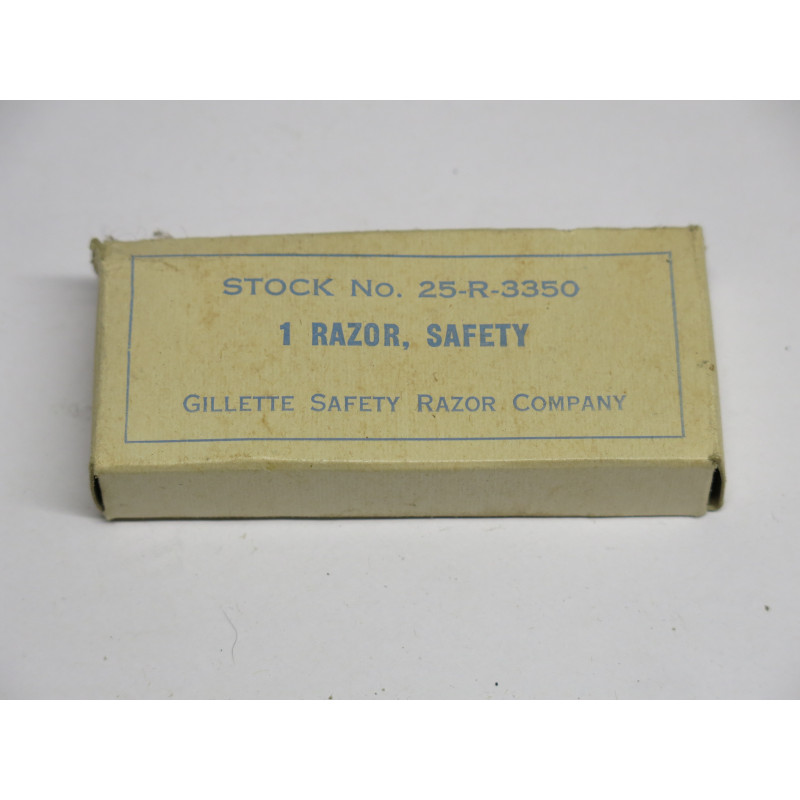 Rasoir US GEM boite rouge