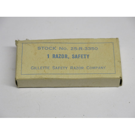 Rasoir US GEM boite rouge