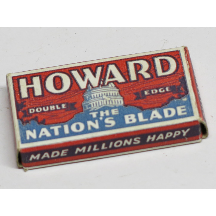 Paquet de lame de rasoir US HOWARD  original ww2 ref 160