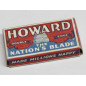 Paquet de lame de rasoir US HOWARD  original ww2 ref 160