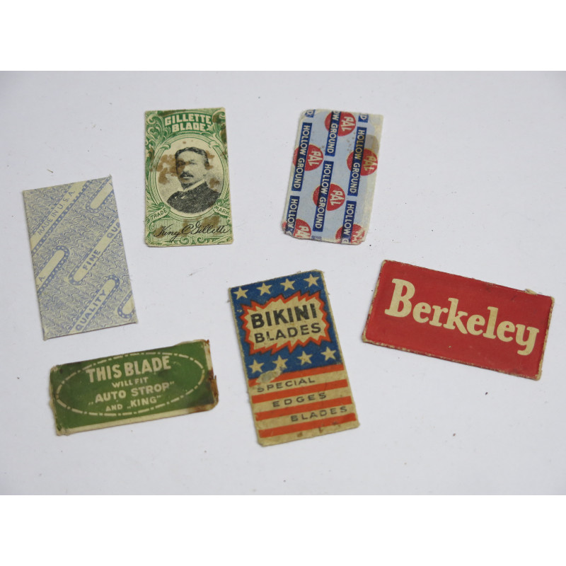 Rasoir US GEM boite rouge