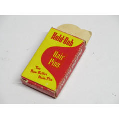 Boite d'epingle a cheveux US original ww2 ref 190