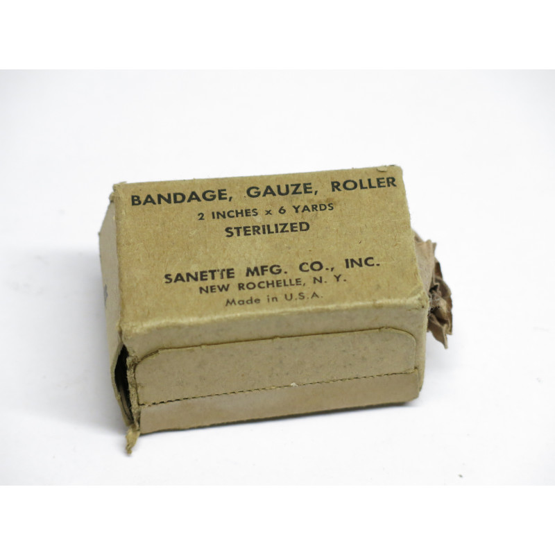 Bandage gauze roller US ww2 ref 210 