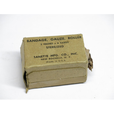 Bandage gauze roller US ww2 ref 210