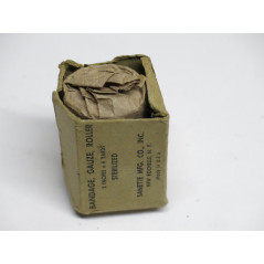 Bandage gauze roller US ww2 ref 210