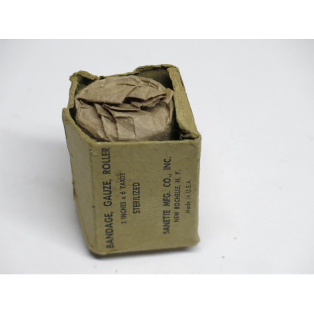 Bandage gauze roller US ww2 ref 210