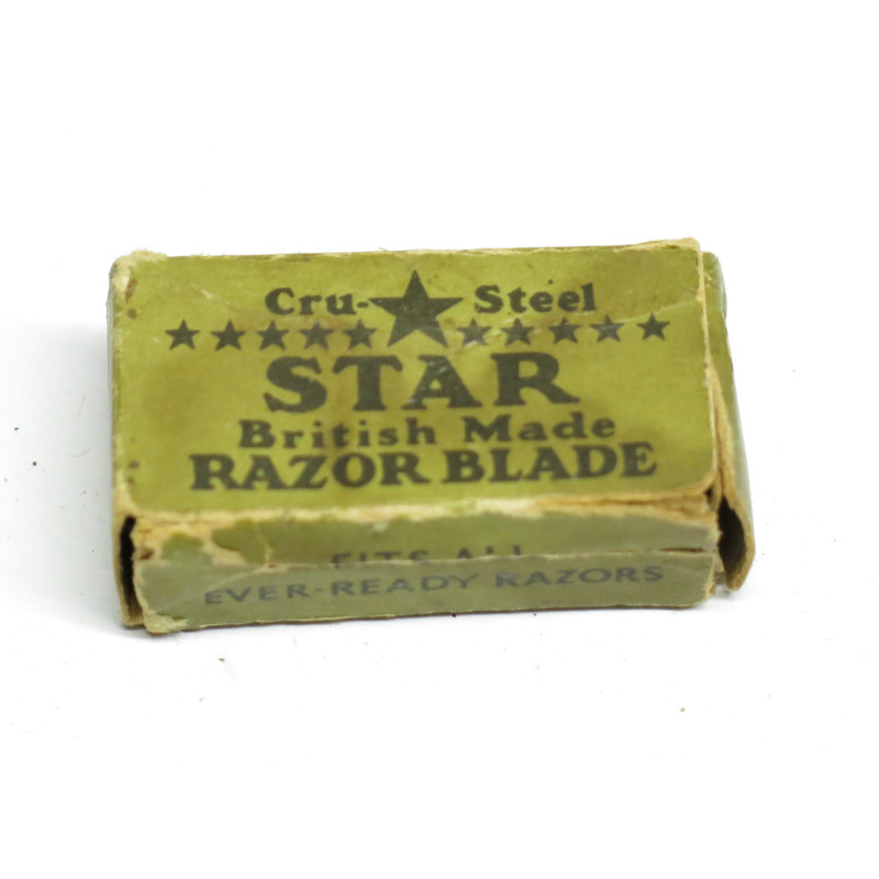 Paquet de lame de rasoir STAR  original ww2 ref 220