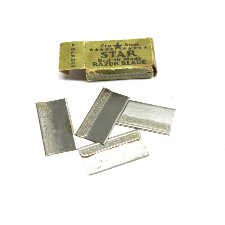 Paquet de lame de rasoir STAR original ww2 ref 220