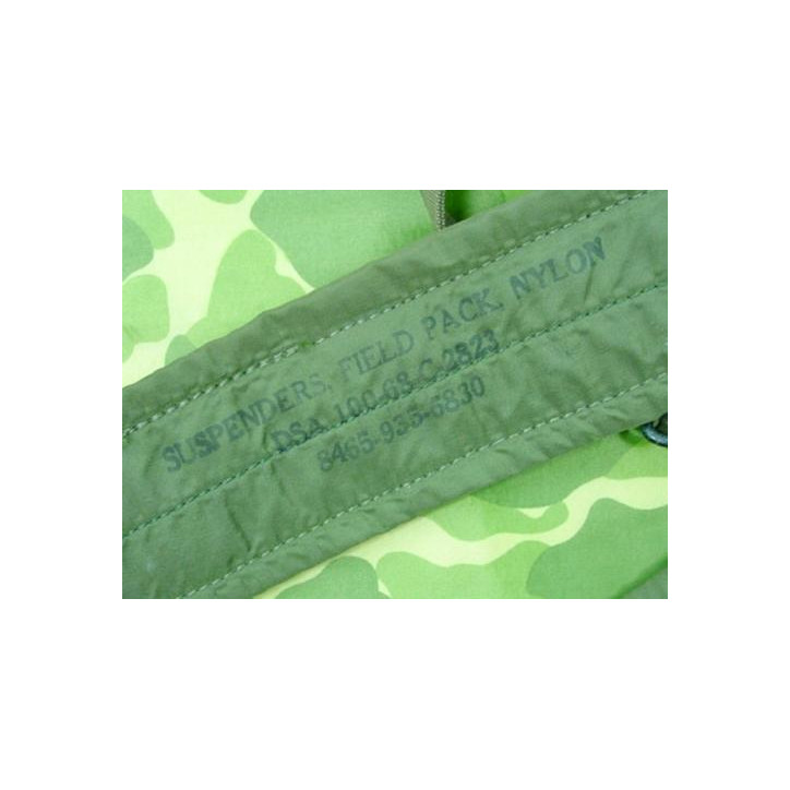 Fiel pack suspenders nylon 1968 
