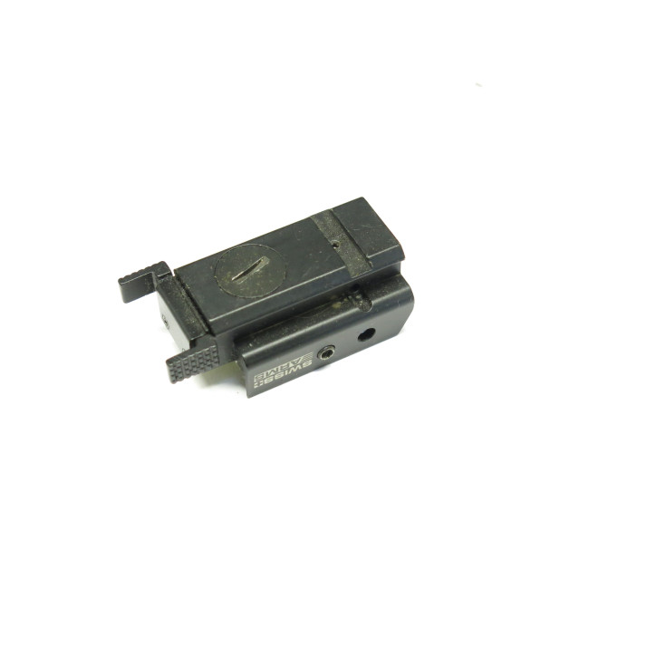 Laser compact Swiss arm rail rail 1 pouce ref 290 