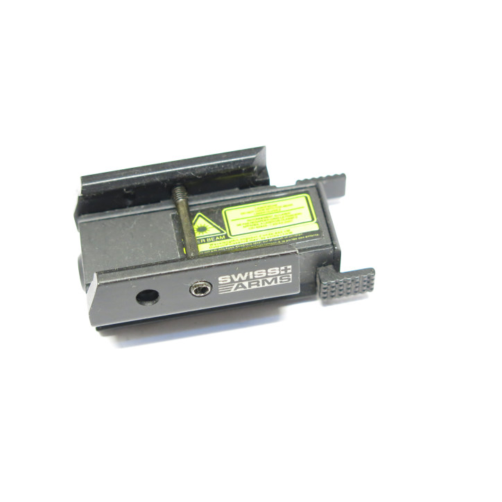 Laser compact Swiss arm rail rail 1 pouce ref 290 