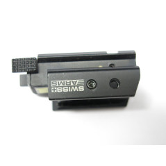 Laser Swiss arm rail rail 1 pouce ref 290 