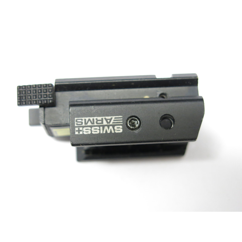 Laser Swiss arm rail rail 1 pouce ref 290 