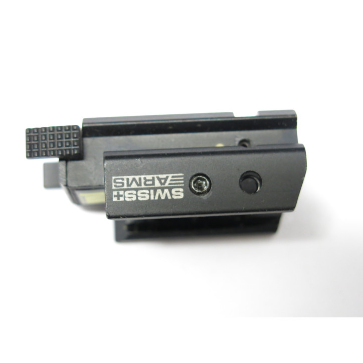 Laser compact Swiss arm rail rail 1 pouce ref 290 