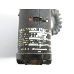Lampe de cockpit Helico US Vietnam ref 44 