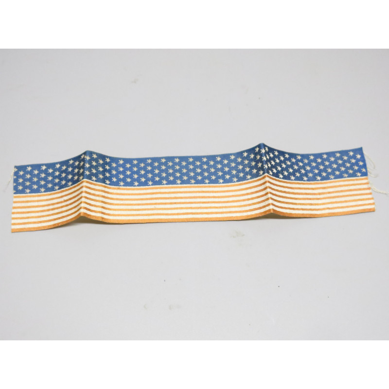 Petit drapeau de bras original US ww2 ref 666 