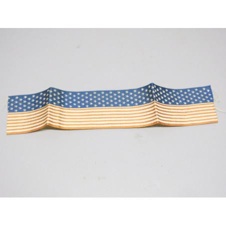 Petit drapeau de bras original US ww2 ref 666 