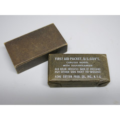 Pansement original US ww2 ref 269