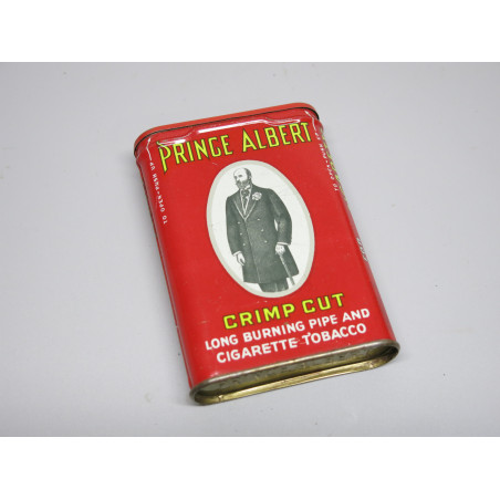 Boite vide métal tabac Prince Albert US ww2 Ref 122