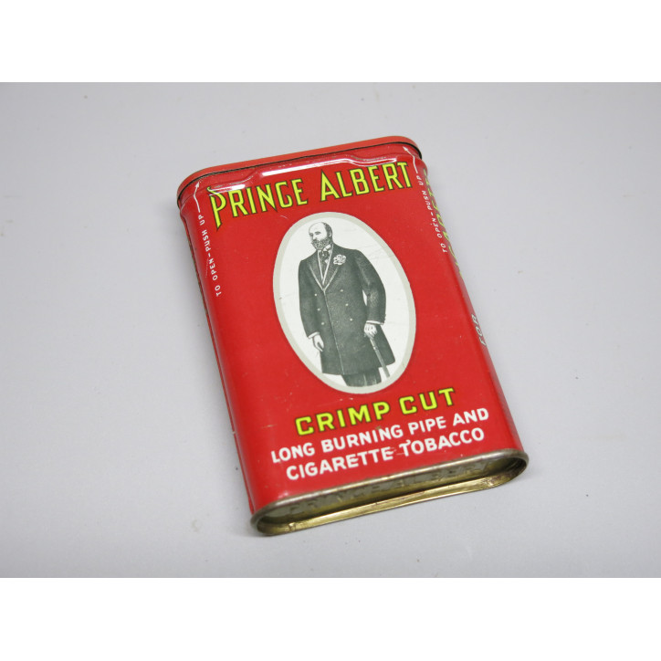 Boite vide metal tabac Prince Albert   US ww2  ref 122