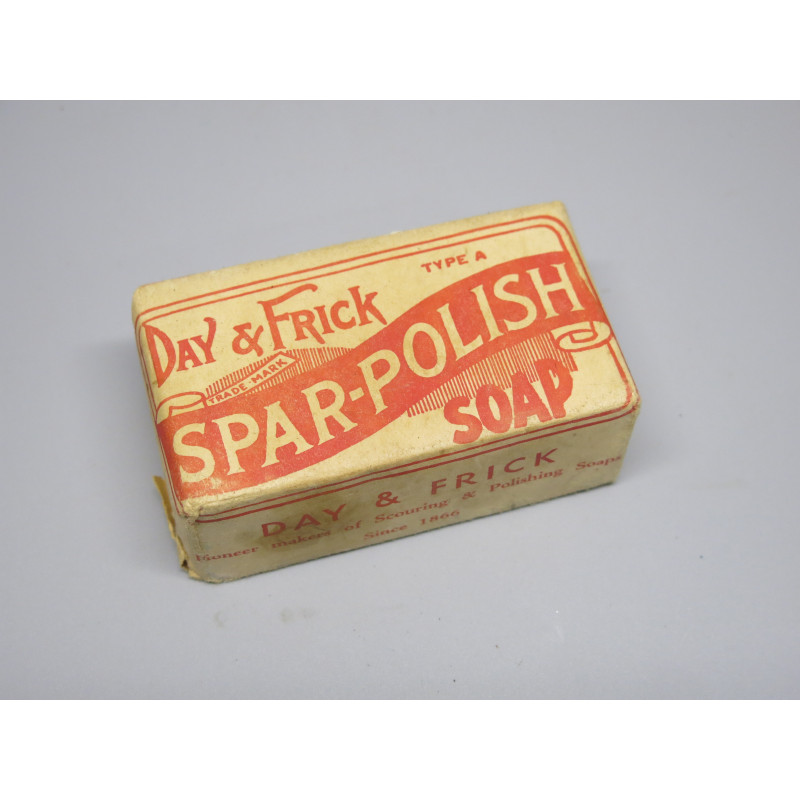 Soap spar polish    US ww2  ref 144