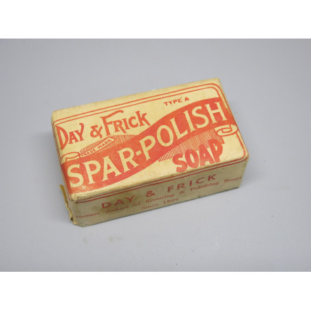 Soap spar polish US ww2 ref 144