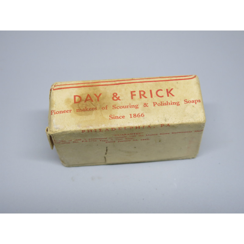 Soap spar polish    US ww2  ref 144