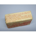 Soap spar polish    US ww2  ref 144