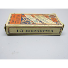 Paquet vide de 10 cigarettes Wild Woodbine  