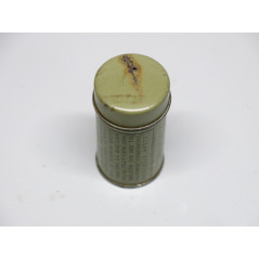 Boite métal Anti Dim gas mask US ww2 ref 80