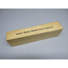 Boite carton vide original pour cigarettes Lucky Strike US ww2 ref 22