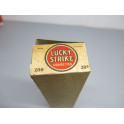 Boite carton vide original pour  cigarettes Lucky Strike  US ww2  ref 22