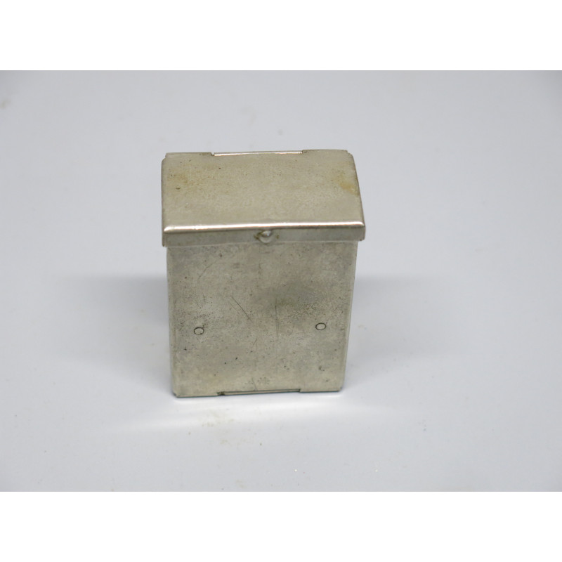 Belle boite a parfum inox officier US ww2  ref 33 