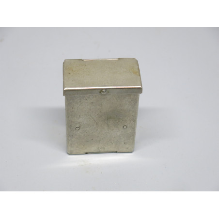 Belle boite a parfum inox officier US ww2 ref 33