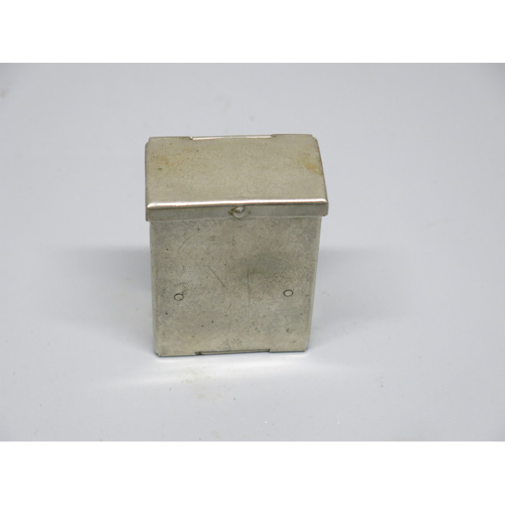 Belle boite a parfum inox officier US ww2  ref 33 